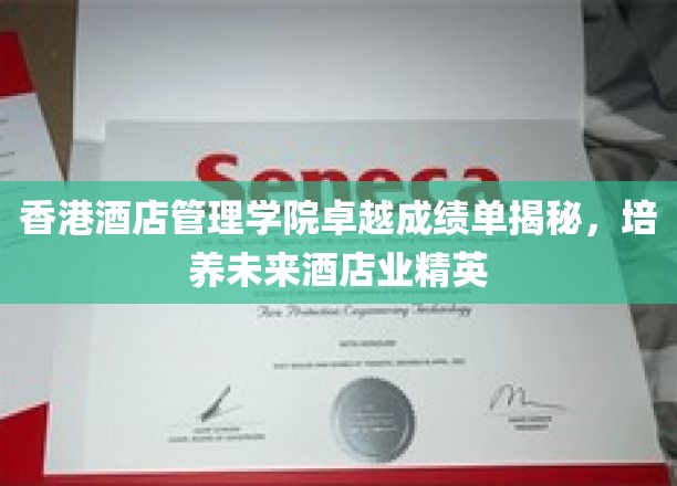 香港酒店管理学院精英养成记，谱写酒店业璀璨未来
