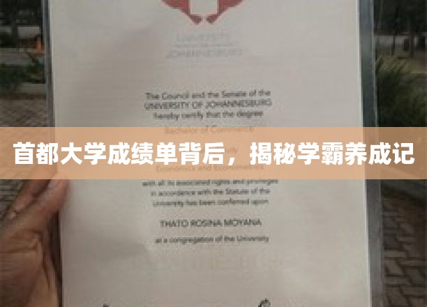 首都大学学霸档案，成绩单背后的秘密成长之旅