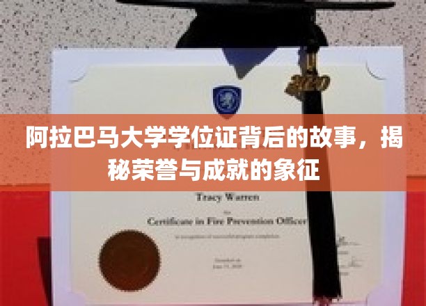 阿拉巴马荣耀解码，一纸学位证背后的传奇征程