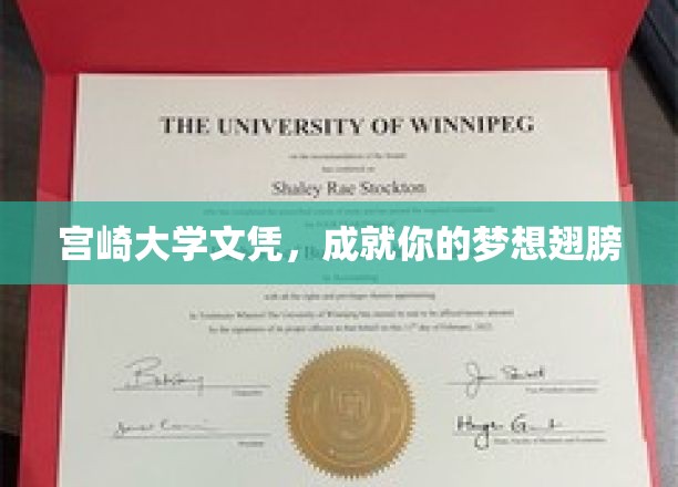 宫崎大学文凭，助你展翅高飞