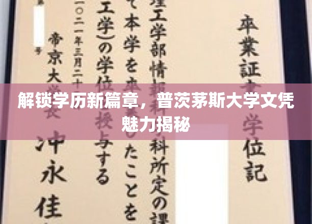 普茨茅斯大学学位魅力探秘，开启教育新境界之旅