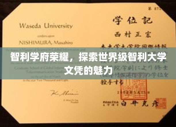 智利学府荣耀，探寻世界级智利大学文凭的魅力