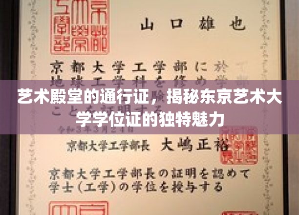 艺术殿堂的通行证，揭秘东京艺术大学学位证的独特魅力