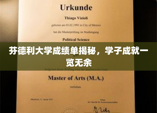 探索芬德利大学成绩单背后的学子风采，荣耀成就尽收眼底