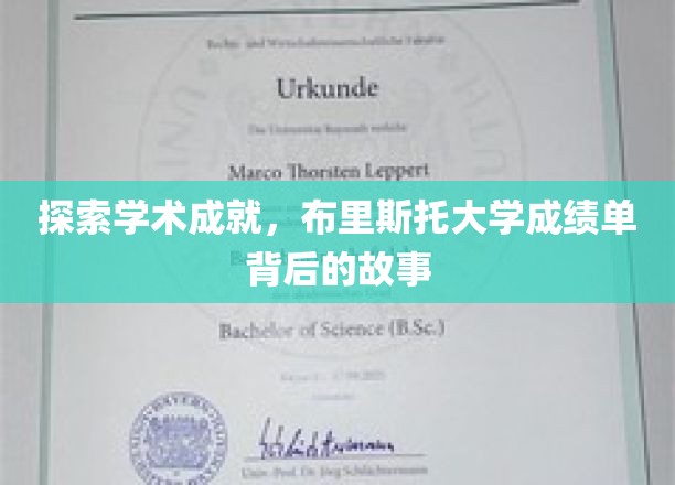 揭开布里斯托大学卓越成就的秘密，揭秘学生成绩单背后的传奇经历