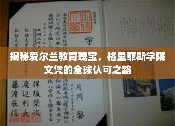 爱尔兰教育瑰宝：格里菲斯学院文凭的全球认可之路