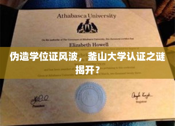伪造学历风波再起，釜山大学认证疑云终有解？