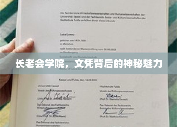 探寻长老会学院，文凭背后的独特吸引力