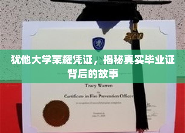 犹他大学荣耀证书，揭秘真实毕业证书背后的故事