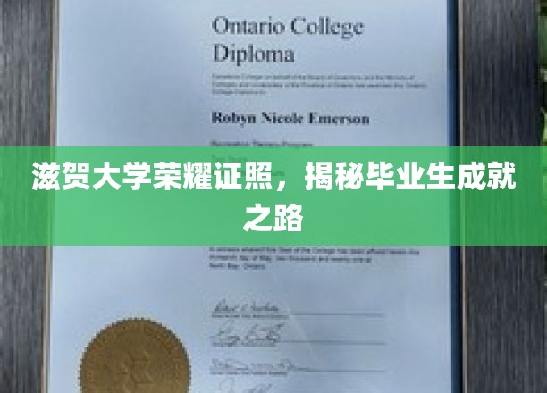 滋贺大学荣耀证照，揭秘毕业生成就之路