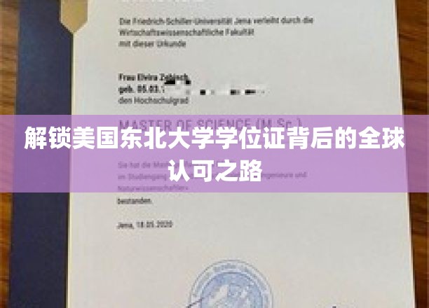 跨越国界，揭秘东北大学学位证的全球通行证