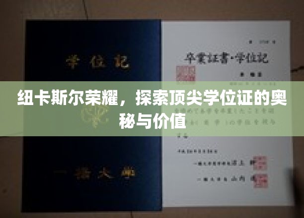 纽卡斯尔辉煌揭秘，学位证书背后的非凡价值与深层内涵