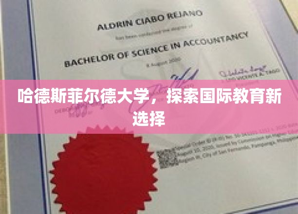 全球视野下的教育新航标，哈德斯菲尔德大学引领国际教育新潮流