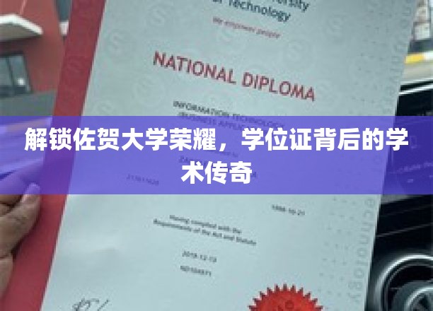 解锁佐贺大学荣耀，学位证背后的学术传奇