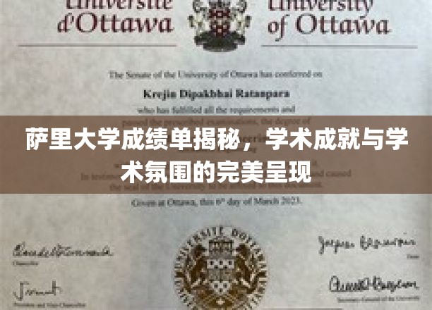 英国萨里大学揭秘，成绩单背后，学术实力与校园风气的璀璨映照