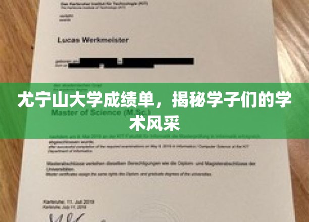 尤宁山大学成绩单，展现学子们的学术风采