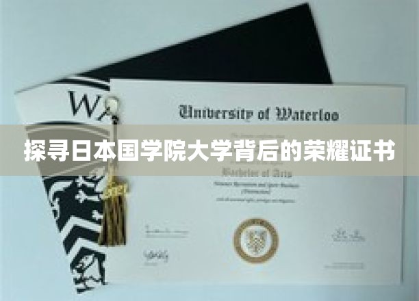 日本国学院大学，揭秘荣耀证书背后的传奇故事