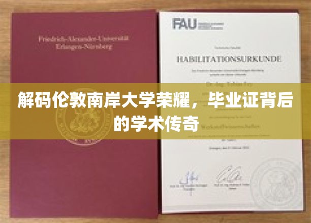 伦敦南岸辉煌，揭秘毕业证书背后的学术奥秘