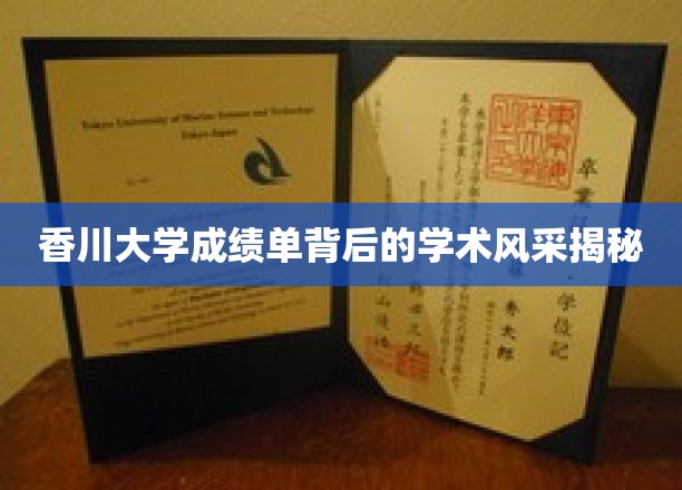解码香川大学，那些隐藏在成绩单背后的学术魅力与风采
