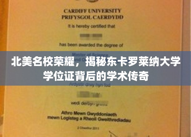 解锁东卡罗莱纳大学学位证的北美精英教育之谜