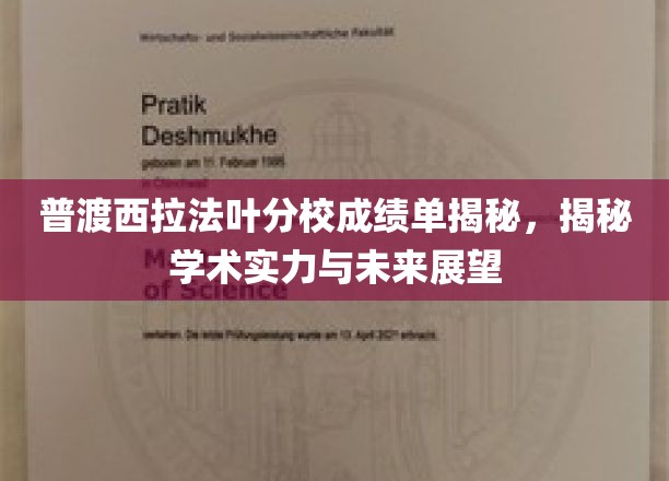 解码普渡西拉法叶分校，成绩单背后的学术实力与未来图景