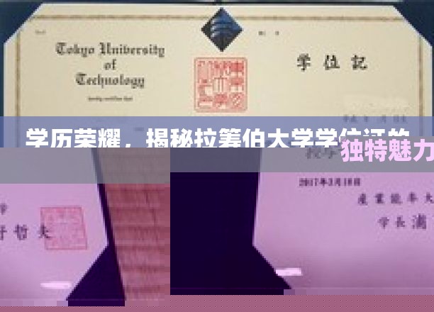 学历荣耀，揭秘拉筹伯大学学位证的独特魅力