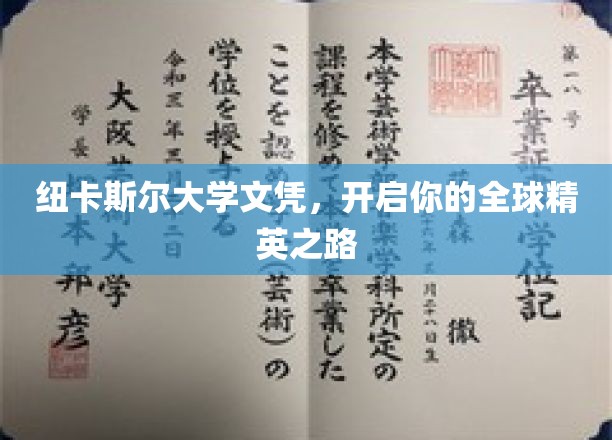 纽卡斯尔大学文凭，开启你的全球精英之路
