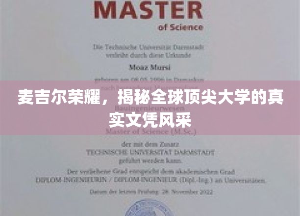麦吉尔之光，一探全球精英学府的文凭魅力