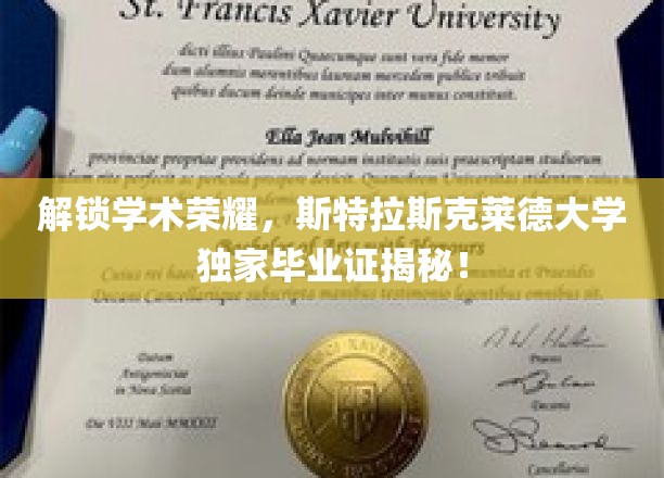 斯特拉斯克莱德大学毕业证背后的秘密，揭秘荣耀背后的学术传奇