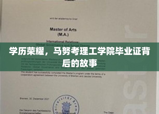 马努逆袭之路，揭秘学历荣耀背后的马努考理工学院传奇