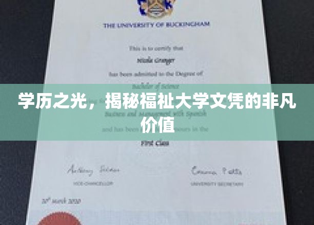 学历璀璨，解码名校文凭的非凡魅力