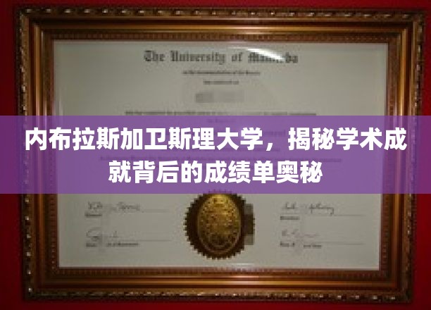 揭开内布拉斯加卫斯理大学卓越学术背后的惊人成绩单之谜