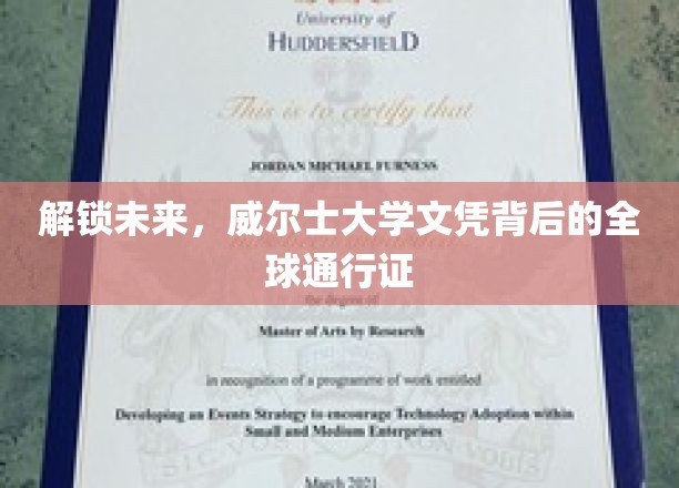 国际通行，威尔士大学文凭的全球钥匙