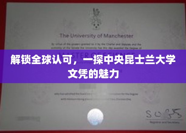一探究竟，解锁中央昆士兰大学全球认可的文凭魅力
