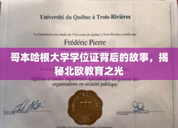 哥本哈根大学学位证，探寻北欧教育辉煌背后的秘密