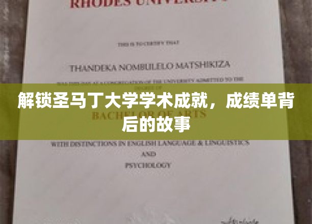 探寻圣马丁大学卓越背后的学术秘籍