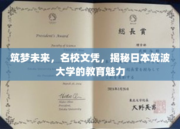 筑梦未来，名校文凭，揭秘日本筑波大学的教育魅力