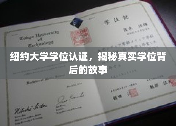 纽约大学学位认证，揭秘真实学位背后的故事