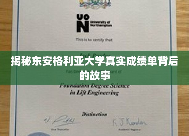 揭秘东安格利亚大学真实成绩单背后的故事
