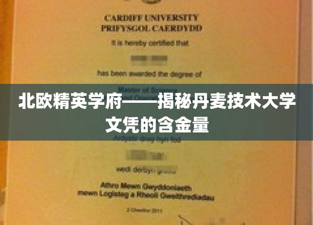 丹麦技术大学，北欧精英摇篮，揭秘文凭背后的非凡价值