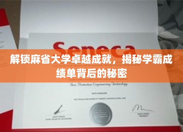 解码麻省学霸之路，揭秘顶尖学府的学术秘籍