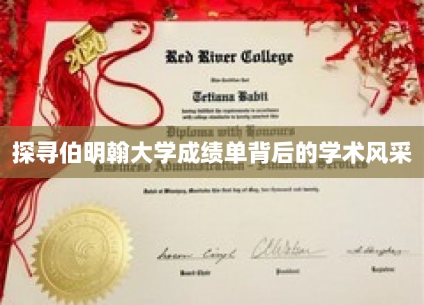 揭开伯明翰大学成绩单的学术魅力面纱