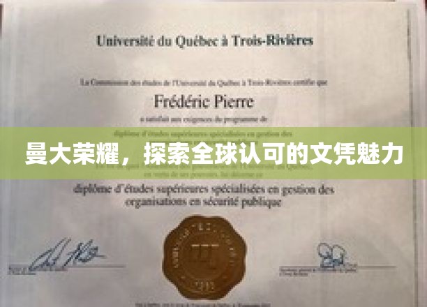 曼大荣耀，探索全球认可的文凭魅力