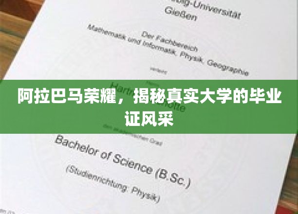阿拉巴马之光，一探究竟的大学文凭魅力