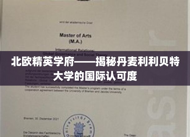 丹麦利利贝特大学，北欧教育明珠的国际魅力探索