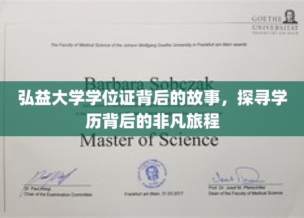 弘益大学学位证背后的故事，探寻学历背后的非凡旅程