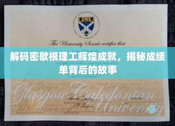 解码密歇根理工辉煌成就，揭秘成绩单背后的故事