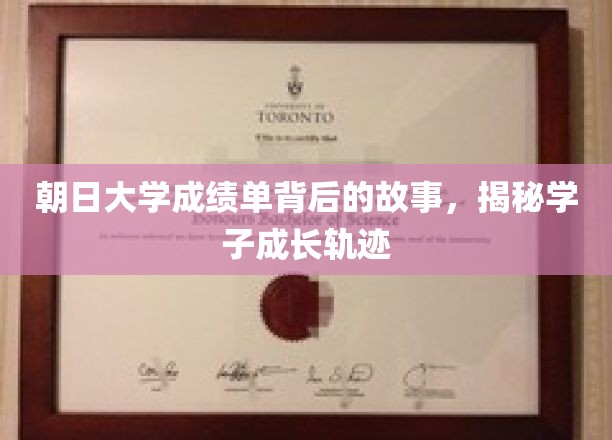 朝日大学成绩单背后的故事，揭秘学子成长轨迹