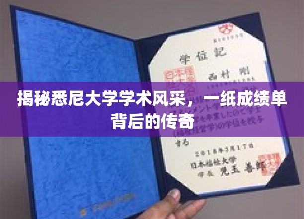 悉尼大学学术风采揭秘，一纸成绩单背后的传奇