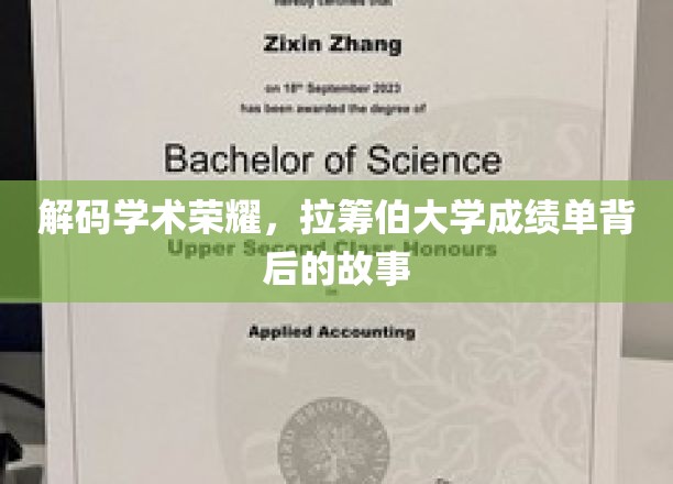 学术秘境探幽，揭秘拉筹伯大学成绩单背后的辉煌足迹